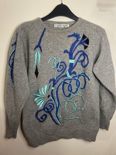 Vintage jacques vert jumper - vert,