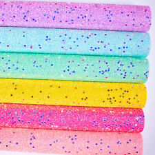 Fine Glitter Fabric Sheets for