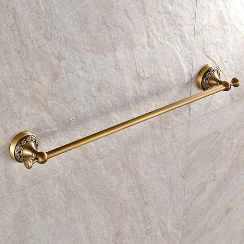 Antique brass bathroom - brass,