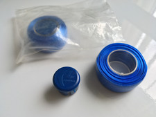Ciclolinea 'Benotto' Style NOS Handlebar Tape - Blue Smooth 