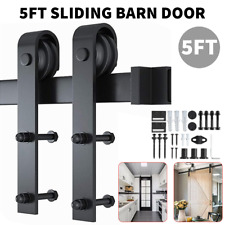 NEW 5FT SLIDING WOOD BARN DOOR