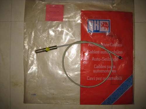 New rear handbrake cable - new,