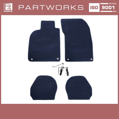 Floor mats original porsche - floor,