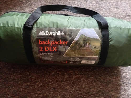 Eurohike backpacker dlx - backpacker,