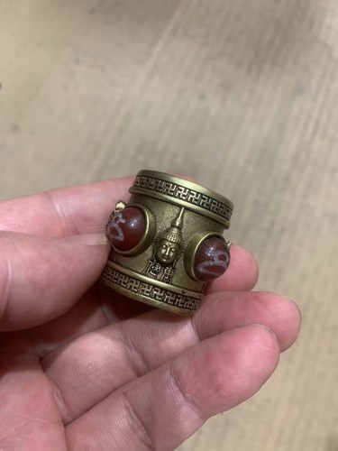 Rare tibetan brass buddhas - rare,