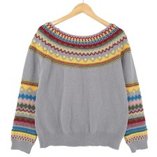Vintage Nordic Jumper Sweater