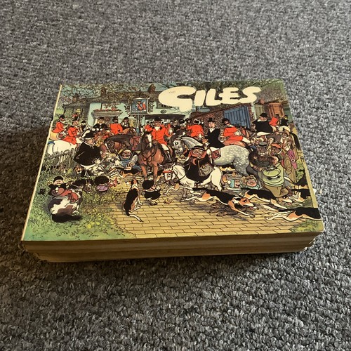 Giles cartoon books job lot - cartoon,