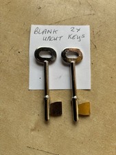 Pair Of Blank Uncut Keys,