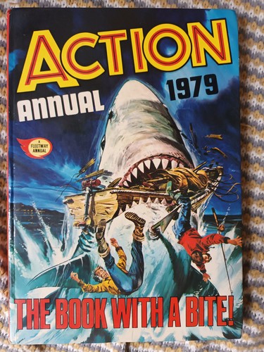 Action annual fleetway - fleetway,, 1979