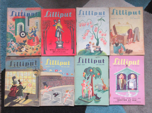 Issues of lilliput - 8,