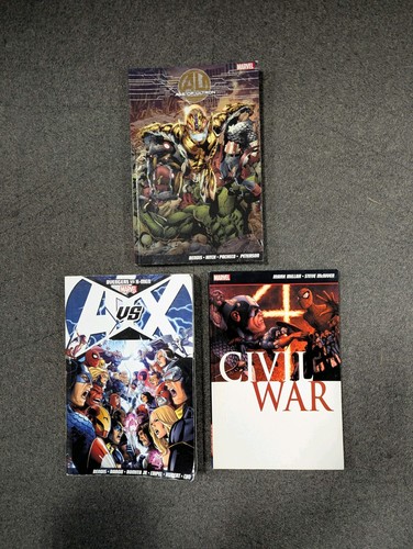Marvel tpb graphic novel - marvel,
