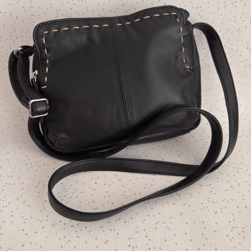 Domo roma black leather - roma,