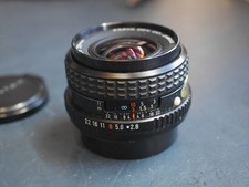 PENTAX M 28MM F2.8 LENS in K Mount K1000 ME SUPER MG MV KX KM KX LX PROGRAM A