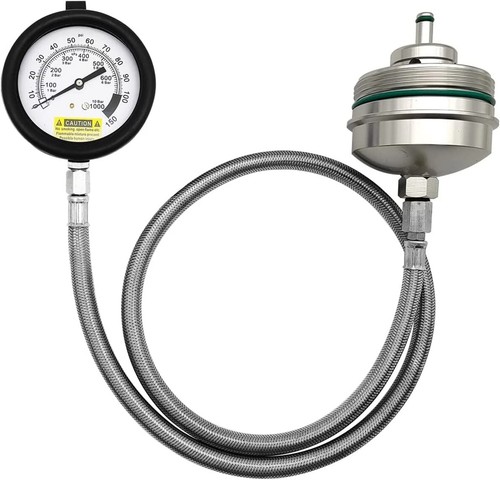 Oil pressure gauge test - oil,