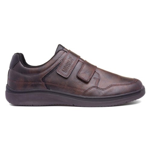 Comfy steps mens shoes brown - steps,