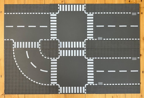 Official lego base - 6x, plates