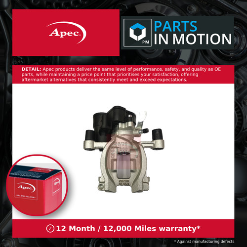 Brake caliper rca1539n apec - rca1539n,