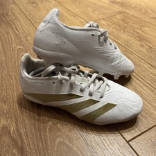 Adidas Predator White/Gold