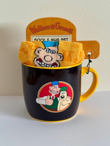 Wallace and gromit - mug,