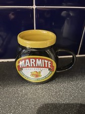 Marmite Jar Shaped Coffee Tea