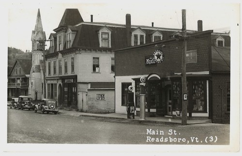 Real photo rppc main - real, street