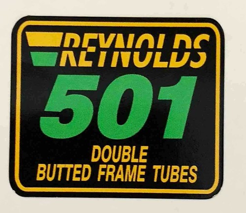 Reynolds 501 double - reynolds, butted