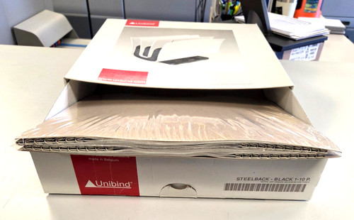 Unibind steelback spines 10 - steelback, 1-10