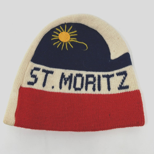 Vintage moritz ski beanie - st,