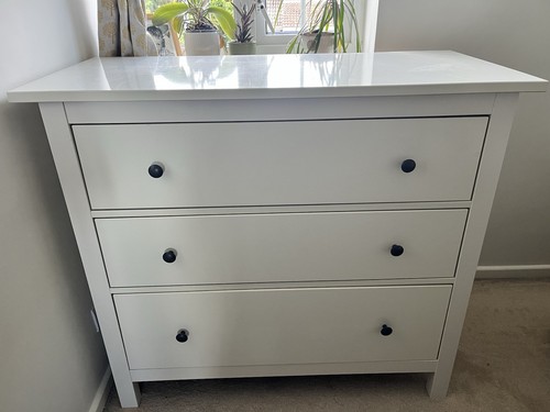 Ikea hemnes chest drawers - chest, of