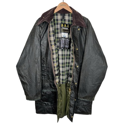 Barbour vintage a135 wax - barbour,