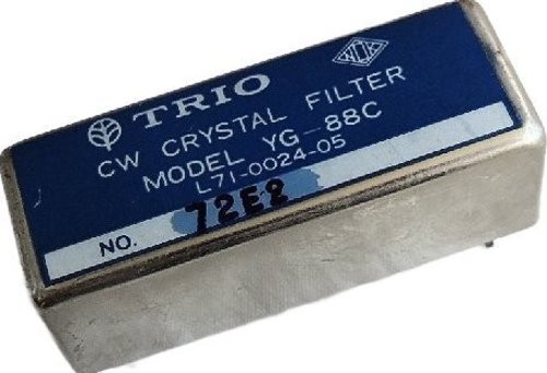 Kenwood 88c crystal - yg-88c, cw