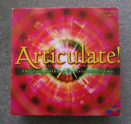 Articulate the fast - articulate!,