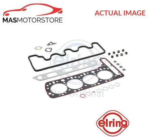Engine top gasket set elring - engine,