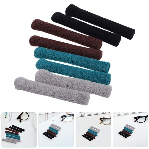 Knitted soft temple sleeves - temple,