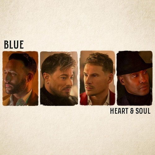 Blue heart soul gold - heart,