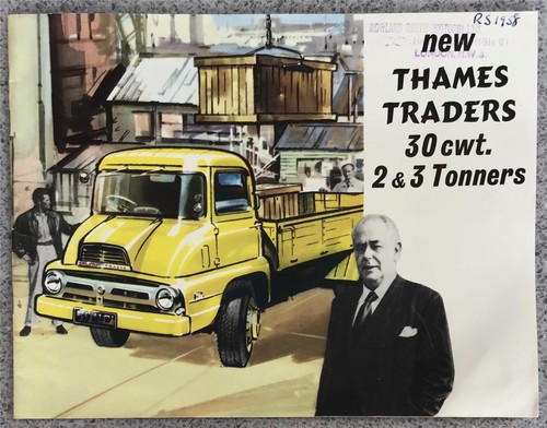 Ford thames traders cwt - 30,
