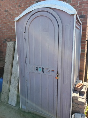 Portable toilet site porta - portable,