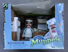 Swedish Kitchen- Muppet Action Figure/Playset- Palisades -BNIB - Very Rare