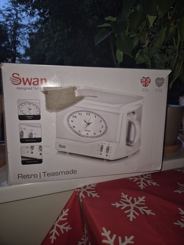 Swan vintage retro teasmade - swan,