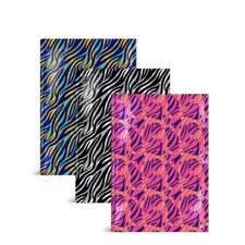 A5 Hardback Ruled Notebook Journal Writing School Office work designs book.