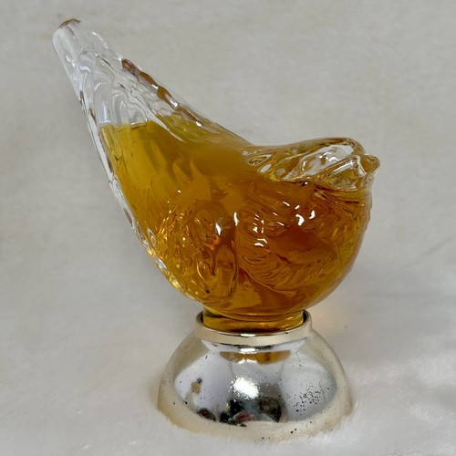 Vintage avon glass perfume - avon,