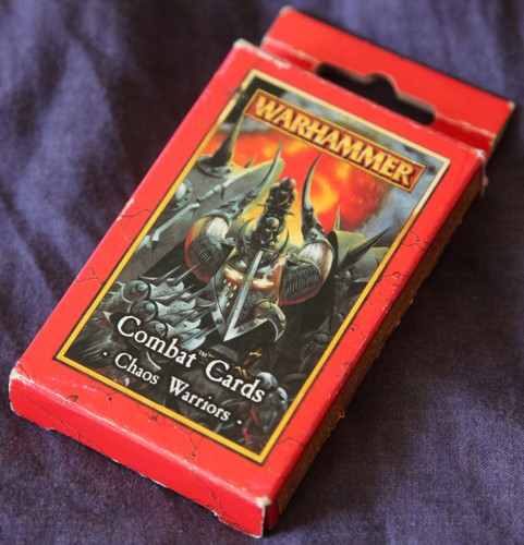 Chaos warriors combat - warriors, cards