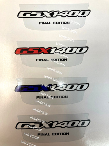 Gsx1400 final edition decal - edition,