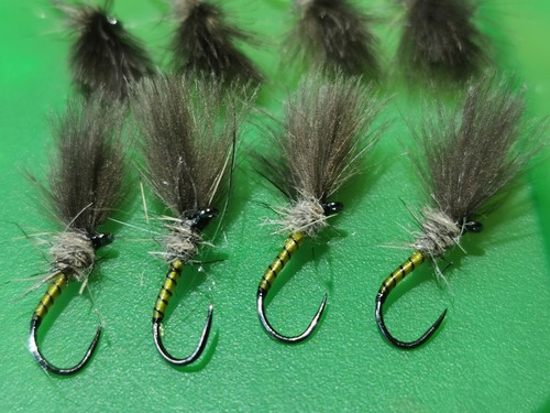 Quality yellow owl - quality, barbless