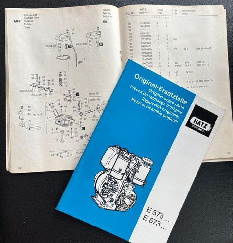 Hatz series engine - hatz,