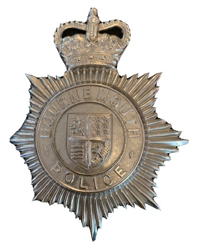Bournemouth police helmet - bournemouth,