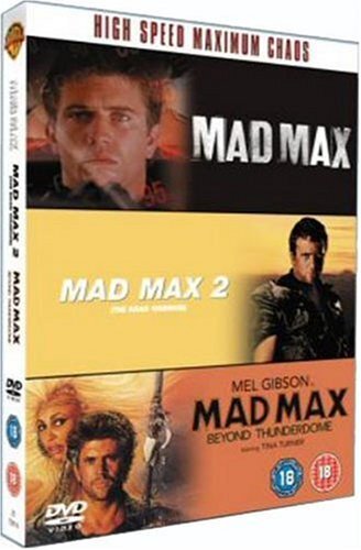 Mad max trilogy dvd mel - mad,
