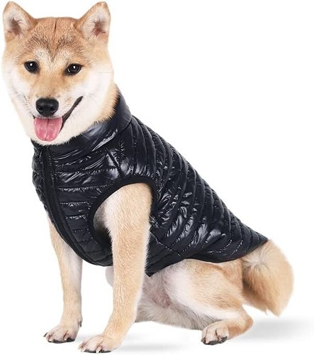 Dog coat puffer jacket vest - dog,