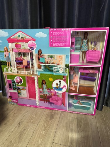 Barbie house dream - barbie,