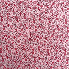 Floral Butterfly 100% Cotton